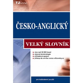 Česko-anglický velký slovník