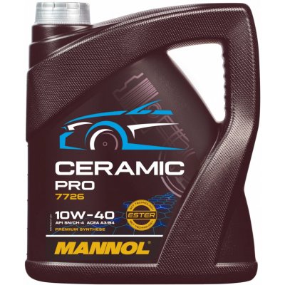 Mannol Ceramic Ultra 5W-40 5 l – Zboží Mobilmania