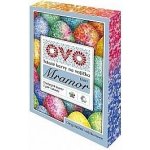 OVO gelové barvy na vajíčka efekt mramor 5 barev + rukavice 5 × 5 ml – Zboží Mobilmania