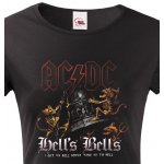 Dámské tričko AC DC 2 Černá – Hledejceny.cz