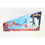 Mondo MY FIRST Scooter Spiderman červeno-modrá – Hledejceny.cz