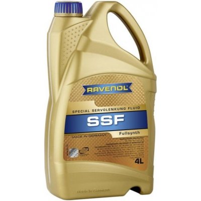 Hydraulický olej Ravenol SSF Spec. Servolenkung Fluid, 4L