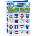 CreativeToys Pexeso Dopravní Značky 30cm – Zboží Mobilmania