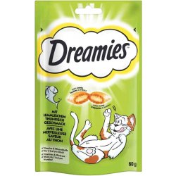 Dreamies tuňák 60 g