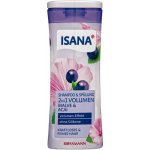 Isana šampon a kondicionér 2v1 pro zvýšení objemu 300 ml – Zbozi.Blesk.cz