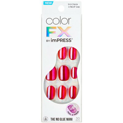 Kiss My Face imPRESS Color FX Floating Nails 30 ks – Hledejceny.cz