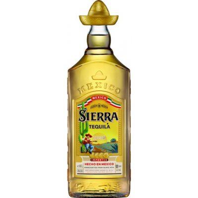 Sierra Tequila Reposado 38% 1 l (holá láhev) – Zbozi.Blesk.cz