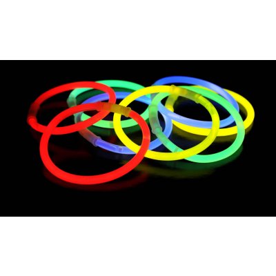 FunPlay ZTX-0110 Svítící náramky vícebarevné 50ks – Zboží Mobilmania