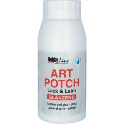 Kreul Lepidlo a lak ART POTCH lesk 750 ml – Zboží Dáma