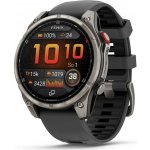 Garmin Fenix 8 PRO 47mm AMOLED Sapphire Titanium Graphite 010-03198-11 – Zboží Živě