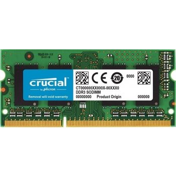 CRUCIAL DDR3 SODIMM 4GB 1600MHz CL11 CT51264BF160BJ