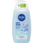 Nivea Baby Body Wash Mild Bath sprchový a mycí gel pro jemnou koupel 450 ml – Sleviste.cz