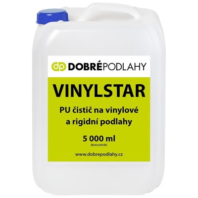 Dr. Schutz VINYLSTAR čistič na vinyl (vinylové podlahy) a rigid 5 l – Zboží Dáma