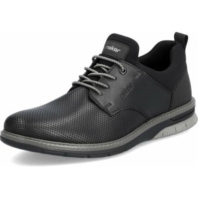 Rieker pánská obuv 14450-00 černá – Zboží Mobilmania