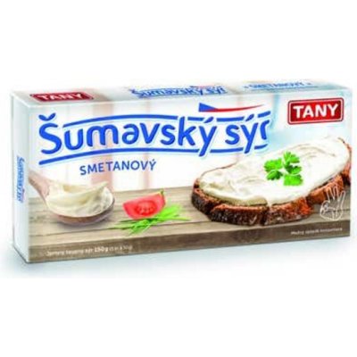 Tany Šumavský tavený sýr smetanový 150 g