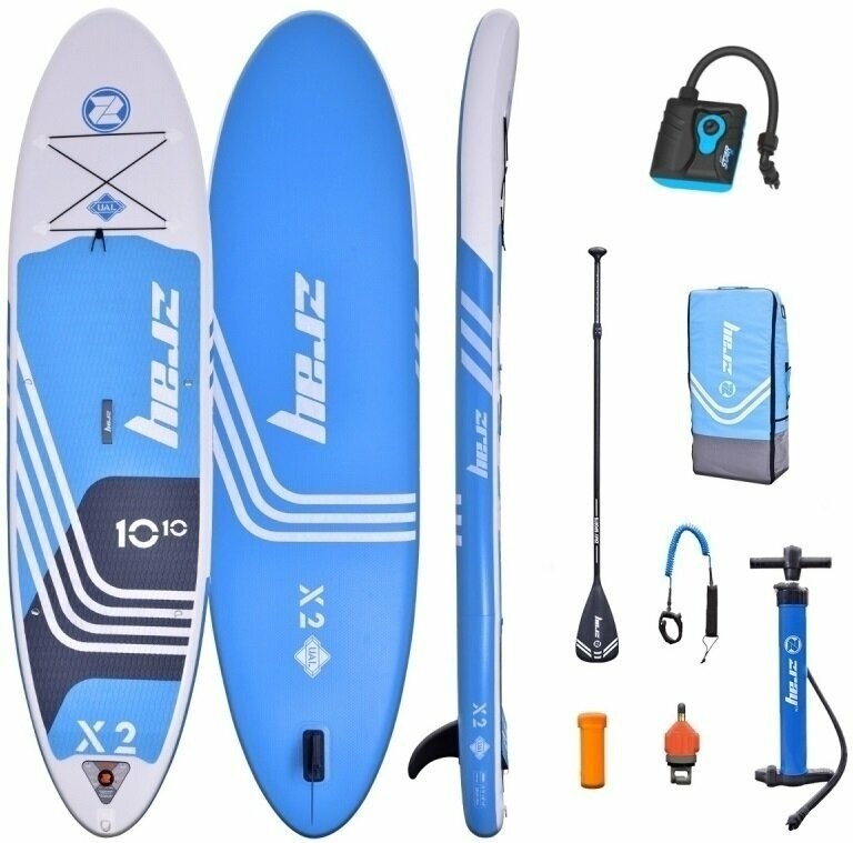 Paddleboard Zray X2 X-Rider Deluxe SET 10\'10\'\'