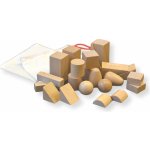 Montessori Tajemný sáček s geometrickými tvary – Zboží Dáma