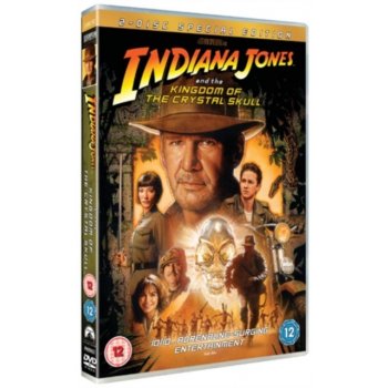 Indiana Jones and the Kingdom of the Crystal Skull DVD