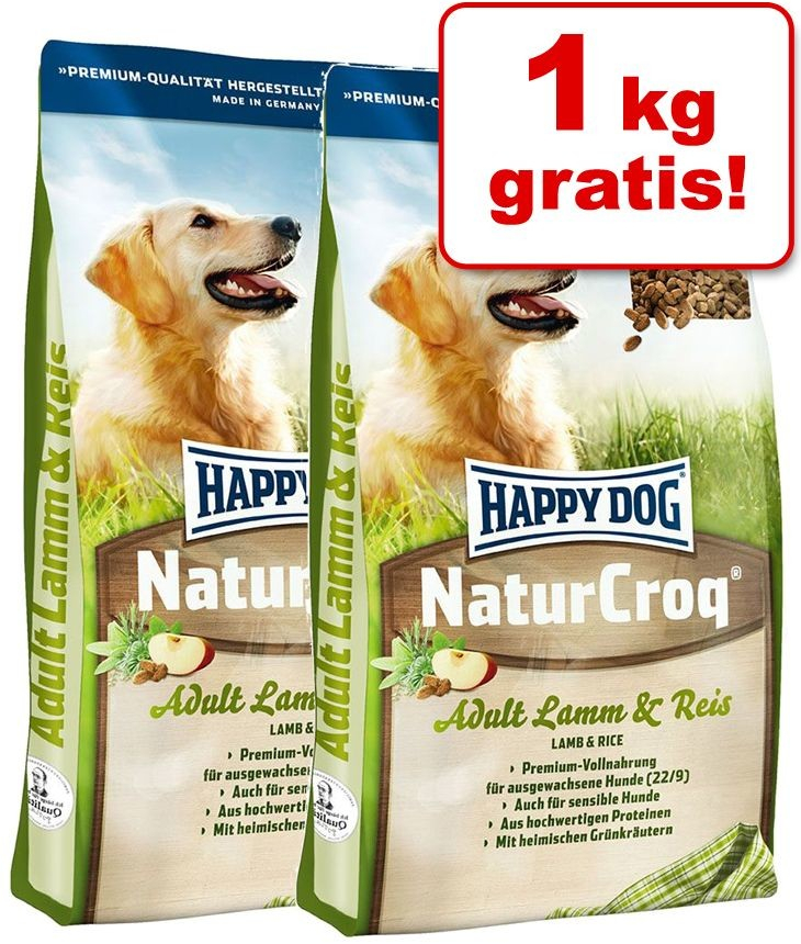 Happy Dog NaturCroq Lamb & Rice 1 kg