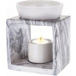 Artpol aroma lampa keramická 13 cm šedá – Sleviste.cz