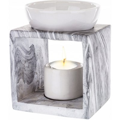 Artpol aroma lampa keramická 13 cm šedá – Hledejceny.cz