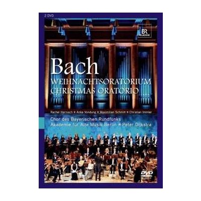 Johann Sebastian Bach - Weihnachtsoratorium Bwv 248 DVD