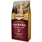 Carnilove Lamb & Wild Boar for Adult Cats Sterilised 2 x 6 kg – Hledejceny.cz