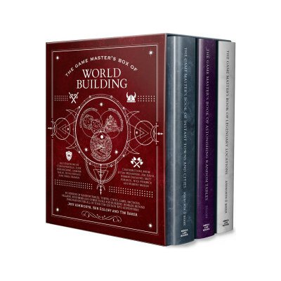 BX-GAME MASTERS BOX OF WORLD BUILDING – Zbozi.Blesk.cz