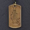 Přívěsky Amulet Symbols Symbol 33 Čínský ochranný duch