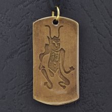 Amulet Symbols Symbol 33 Čínský ochranný duch