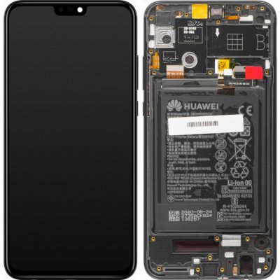 LCD Displej + Dotykové sklo + Rám + Baterie Honor 9X lite – Zbozi.Blesk.cz