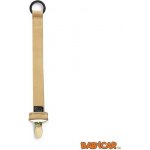 Elodie Details Klip Exclusive Collection Leather Pacifier Clip Nude – Sleviste.cz