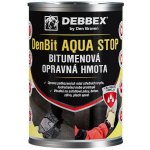 Den Braven Střešní bitumenový tmel DenBit AQUA STOP Typ: plechovka, Barva: černá, v balení: 1 kg – Zboží Mobilmania
