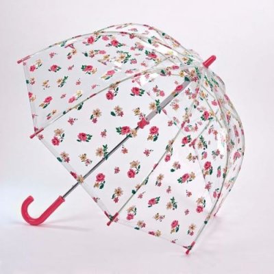 Fulton dětský průhledný holový deštník Cath Kidston Funbrella 2 HAMPSTEAD  DITSY C723 + dárek — Heureka.cz