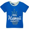 Dětské tričko Winkiki kids Wear chlapecké tričko Hawaii tmavě modrá