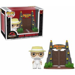 Funko Pop! 30 Jurassic Park John Hammond with Gates