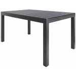 LIVARNO home Hliníkový rozkládací stůl Miami, 140–200 x 90 cm, antracitová – Zboží Dáma LIVARNO home Hliníkový rozkládací stůl Miami, 140–200 x 90 cm, antracitová – Zboží Dáma