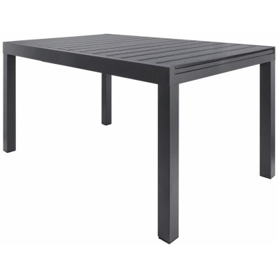 LIVARNO home Hliníkový rozkládací stůl Miami, 140–200 x 90 cm, antracitová – Zboží Dáma LIVARNO home Hliníkový rozkládací stůl Miami, 140–200 x 90 cm, antracitová – Zboží Dáma