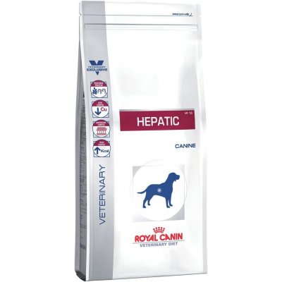 Royal Canin Veterinary Diet Dog Hepatic 1,5 kg – Zboží Mobilmania