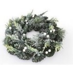 Retlux Vánoční dekorace věnec RXL 432 33cm – Zboží Dáma