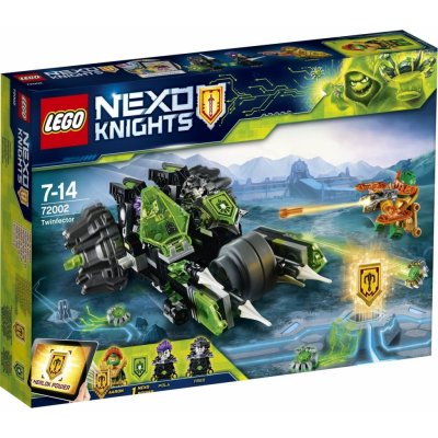 LEGO® Nexo Knights 72002 Dvojkontaminátor – Zbozi.Blesk.cz