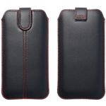 Pouzdro Forcell Pocket Ultra Slim M4 Samsung Galaxy A6 Plus 2018 / Huawei Mate 20 Lite černé – Hledejceny.cz