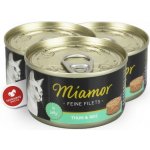 Miamor Feine Filets tuňák & rýže 100 g – Hledejceny.cz