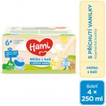 Hami Mlíčko s kaší s příchutí vanilky 4 x 250ml – Zboží Dáma