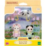 Sylvanian Families Specer s deštníky Baby Trio – Sleviste.cz