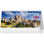 Stolní Obrázky ze světa/Obrázky zo sveta 2026 – Zboží Mobilmania