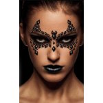 Černé nalepovací kamínky na obličej – Zboží Dáma