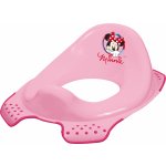 Keeper Adaptér na WC s protiskluzem Mickey a Minnie růžová – Zboží Mobilmania