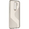 Pouzdro a kryt na mobilní telefon Samsung Pouzdro Forcell S Case Samsung Galaxy A41 A415 Černé