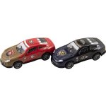 Teddies Auto závodní 4ks kov/plast 8,5cm na zpětné natažení v krabičce 11x28x5cm – Hledejceny.cz